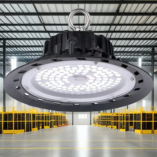 YOUWIN 150W IP65 Industrial UFO LED High Bay Light for Warehouse and Factory