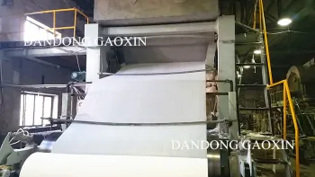 High Speed Tissue Making Machine