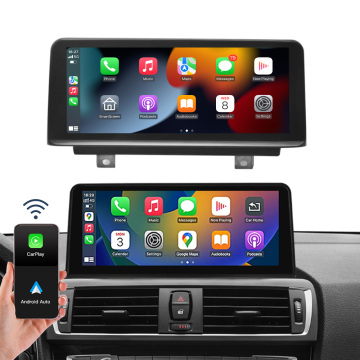 Wireless CarPlay Android Auto Touch Screen Display for BMW 3/4 Series F30 F31 F32 F33 F36 NBT Linux Screen