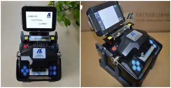 Eloik ALK-88A New Portable optic fiber Fusion Splicer Machine