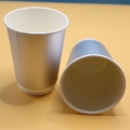 Copos transparentes do PLA do PE da bebida fria 8oz