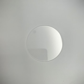 Round Transparent Borosilicate Glass 3.3