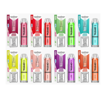 Crystal Legend 4000 Disposable In Uk