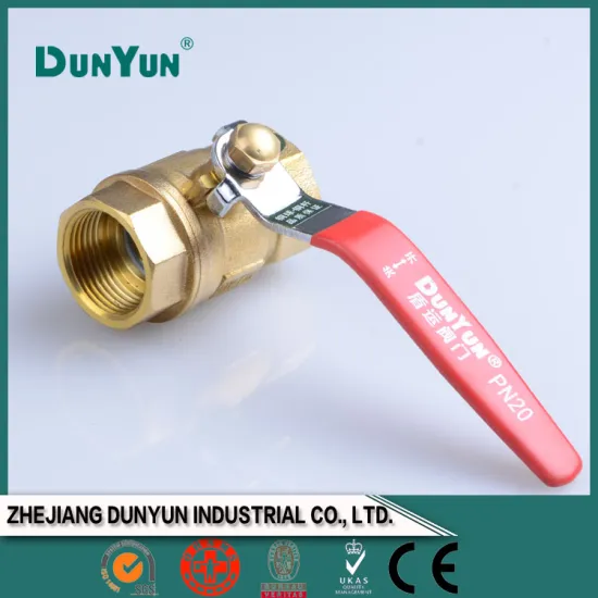 Full port brass ball valve with reasonable price