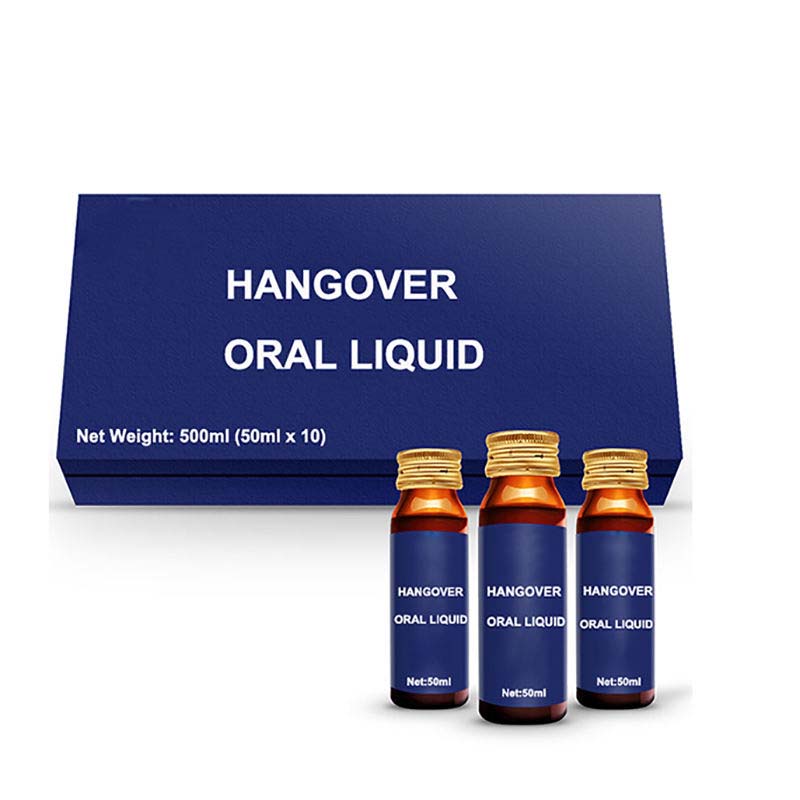 OEM ODM Best Anti-Alcoholic Herbal Extract Oral liquid Vegan Milk thistle Hangover oral liquid