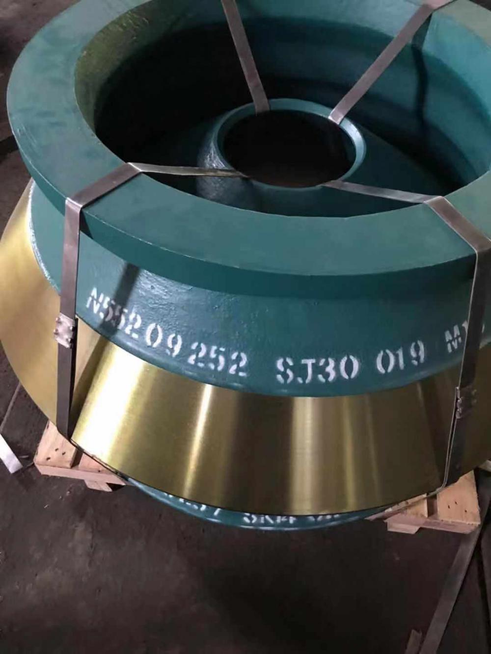 HP800 High Manganese Cone Crusher Wear Spare Parts