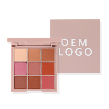 Vegan Cosmetics: Discover the New Long-Lasting, Colorful Eye Shadow Palette for Professionals