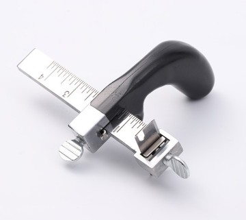 Leather Strip and Strap Cutter Craft Tool with 3 Blades