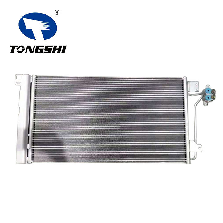 Air conditioning condenser assembly for TRANSPORTER T5 (7H/7E) 1.9/2.5 TDI 03- OEM 7H0.820.411 B