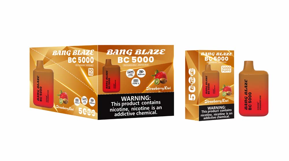 Bang Blaze BC5000 Puffs Disposer