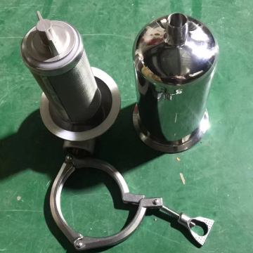Acciaio inossidabile ad apertura rapida da 5 pollici 304/316 MESH SISTEMA PRE-FILTRO Acqua 50UM