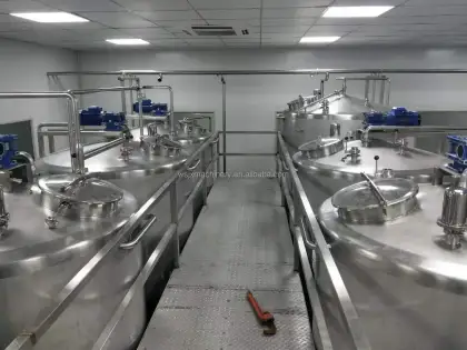 Oat Milk, Almond Milk, Peanut Milk Production Line