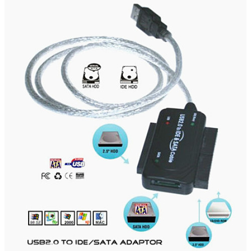 External USB to IDE SATA Cable
