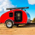 Expedition offroad vehicle travel camper trailer van caravan