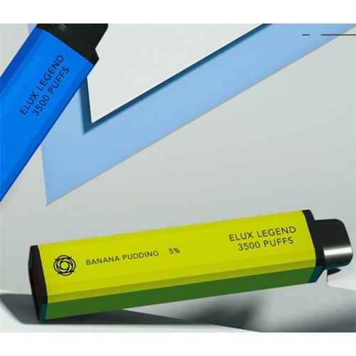 UK Hot Elux Legend 3500 Disposable Pod