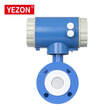 PL111 Diesel Brook: PTFE Integrative RS485 Display Electromagnetic Flow Meter for Irrigation Application