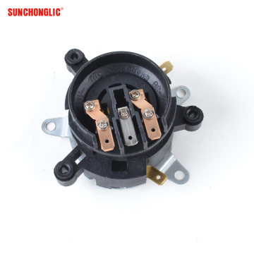 Double Ring Wide Iron Bottom Electric Kettle Coupler Set for Sale
