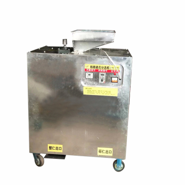 Crusher e macchina da shell di piccoli noci per cracking e separazione