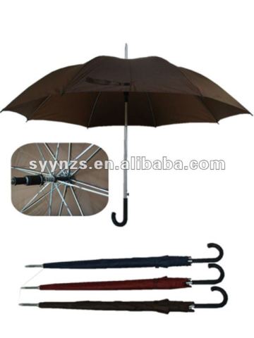 Hook Handle Automatic Promotional Umbrella