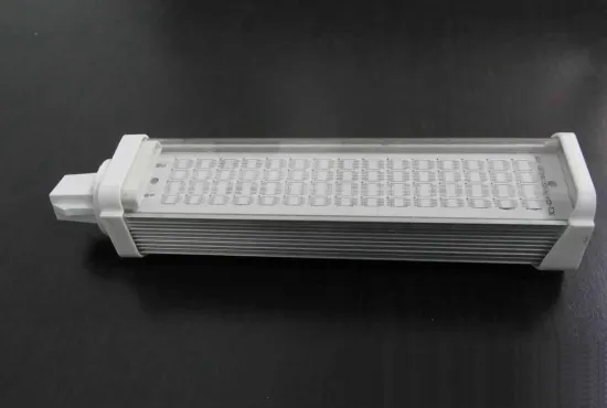 10w 700lm G24 E27 Cri70 Smd Horizontal Led G24 Lamp / Led Plug Light With Milky Cover