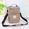 Lunch Bag Insulated Lanyard lunch box pack Picnic Waterproof Bento pack Supplier