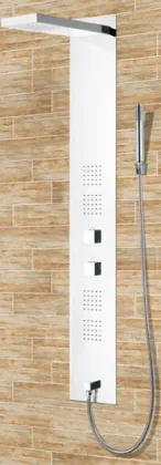 Rainfall Shower Panel Tower Mutli Function Pressure Balance SPA