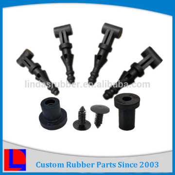 Low price custom-designed rubber fasteners