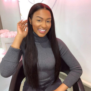 Free Shipping 150% 180% density silk straight wigs,13x4 lace front wig human hair wigs,Best hair supplier 360 lace wigs