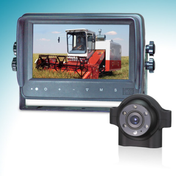 Backup Rear View System with Digital Waterproof Monitor (MO-125, CW-676)