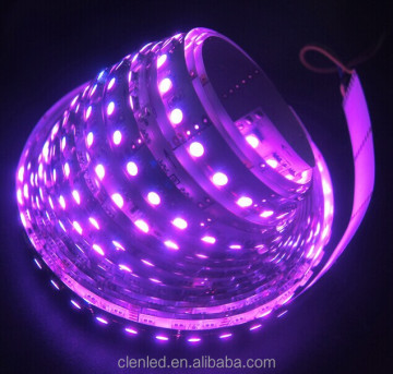 Jalur LED RGB yang boleh diprogramkan: SK6812 WS2811 WS2812 SMART PIXEL LED Strip