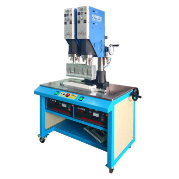 Servo Ultrasonic Double Head Welding Machine