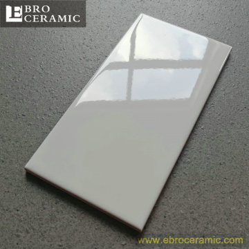 10x20 White Ceramic flooring decoration tile design from Ebro ceramic SW2100