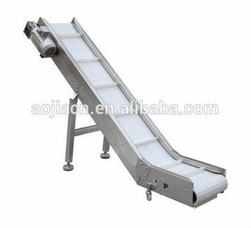 Conveyors for mushroom processing