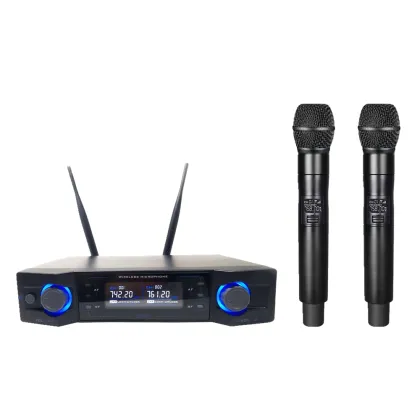 G-7 G-8 Dual Channels UHF Wireless Microphone for Home Music