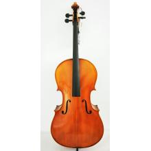 Violoncello in acero fiammato di strumenti musicali di alta qualità