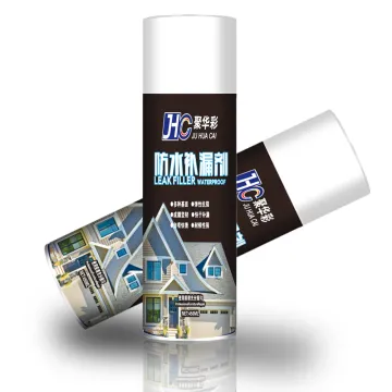 Transparent Waterproof Spray - 450ml Leak Stop Repair Spray