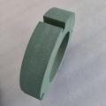 Зеленое силиконовое кольцо из карбида хенана Камея
