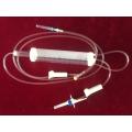 Sterile Burette Iv Infusion Giving Set For Pediatric