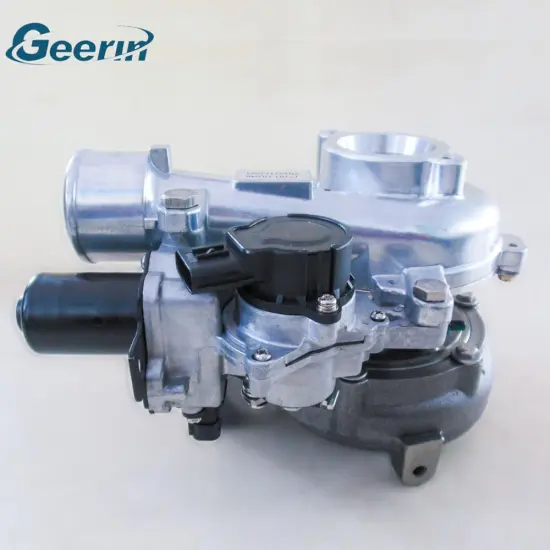 CT16V Turbo 17201-0L040 with Engine 1KD-FTV Turbo