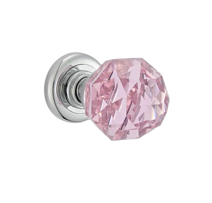 Crystal Fashion Door Handle for Interior Glass Doors