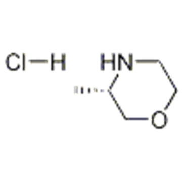 Hidrocloruro de (S) -3-metilmorfolina CAS 1022094-03-6