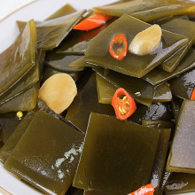 Vinegar-soaked kelp from Yanbian