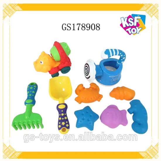 Promotional Gift Toy Plastic Kids Sand Beach Set