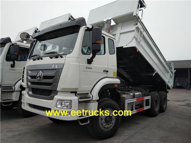 10 Wheeler Self-dumping Trucks