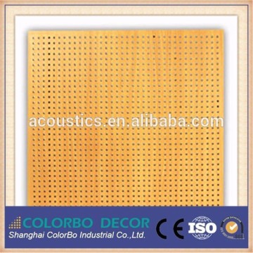 Wooden Acoustic Sound Absorbing Materials