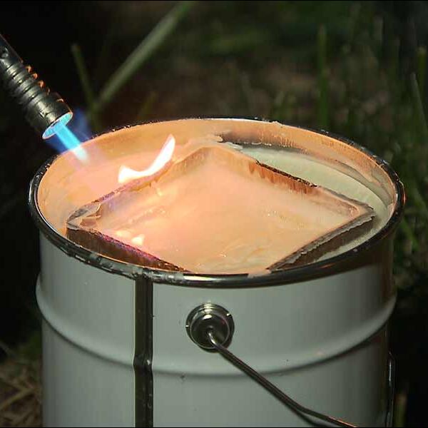 Velas a prueba de heladas al aire libre al aire libre