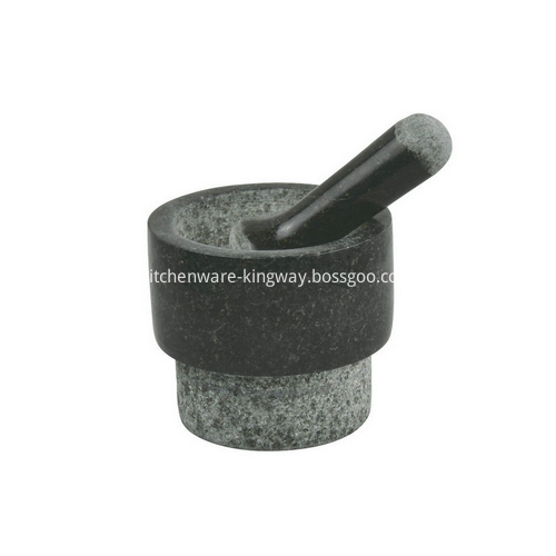 Solid Granite Mortar and Pestle Set