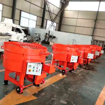 DEX MT100 Castable Pan Mixer Search Engine