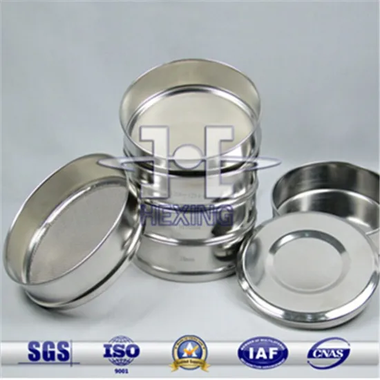 SUS Woven Wire Mesh Test Sieve
