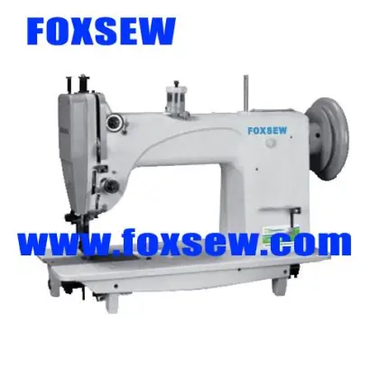Single Needle Upper an Lower Feed Lockstitch Sewing Machine